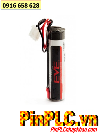 EVE ER14505 (Dây Zắc cắm); Pin nuôi nguồn EVE ER14505 lithium 3.6v AA 2600mAh chính hãng